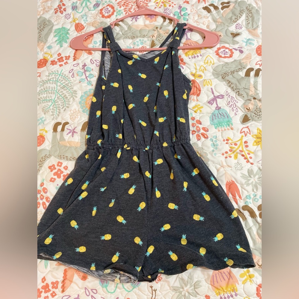 Girls size large or 10/12 romper.